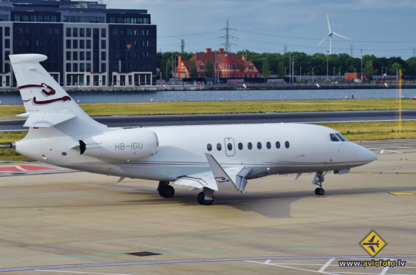 Dassault Falcon 2000EX